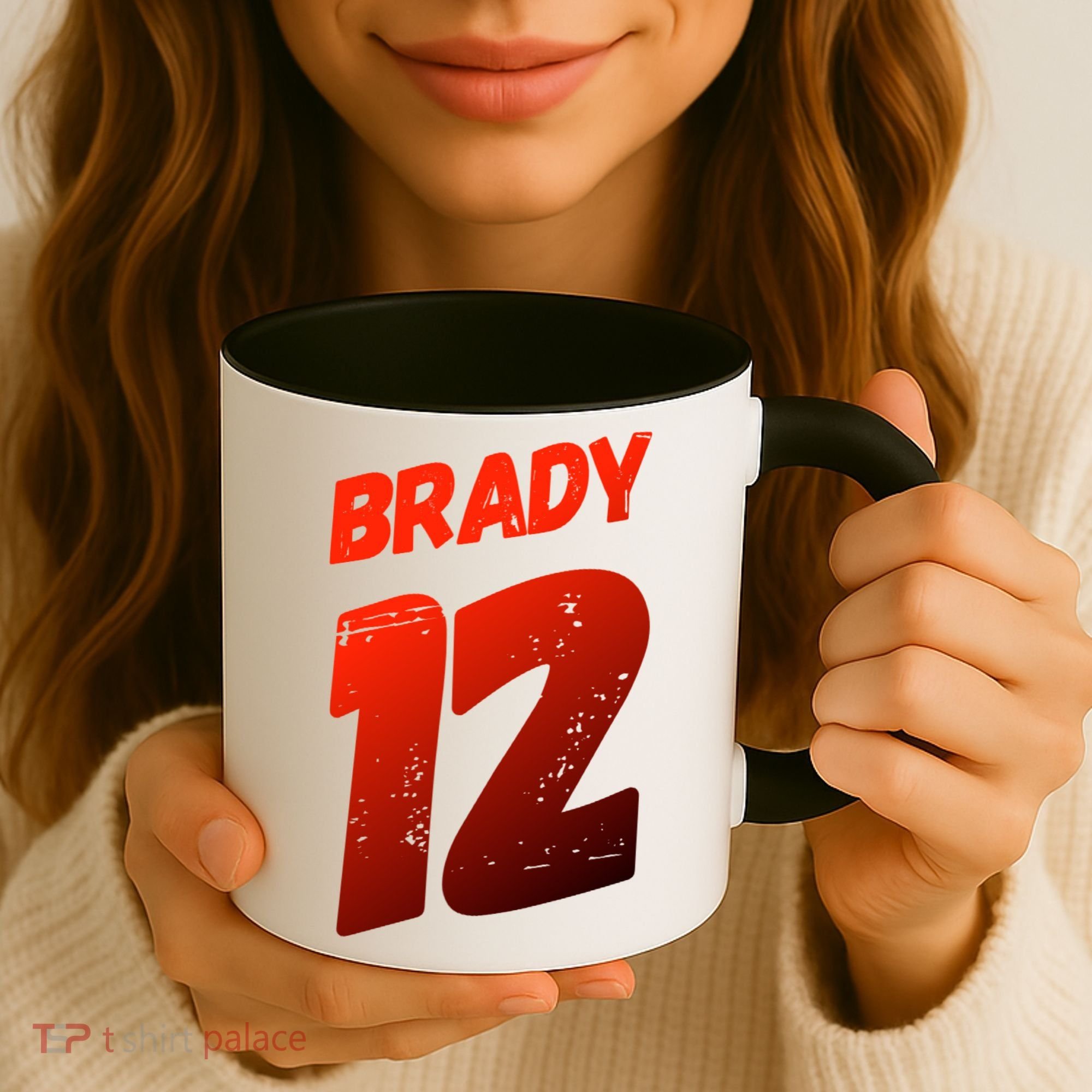 Brady 12 Coffee Mug