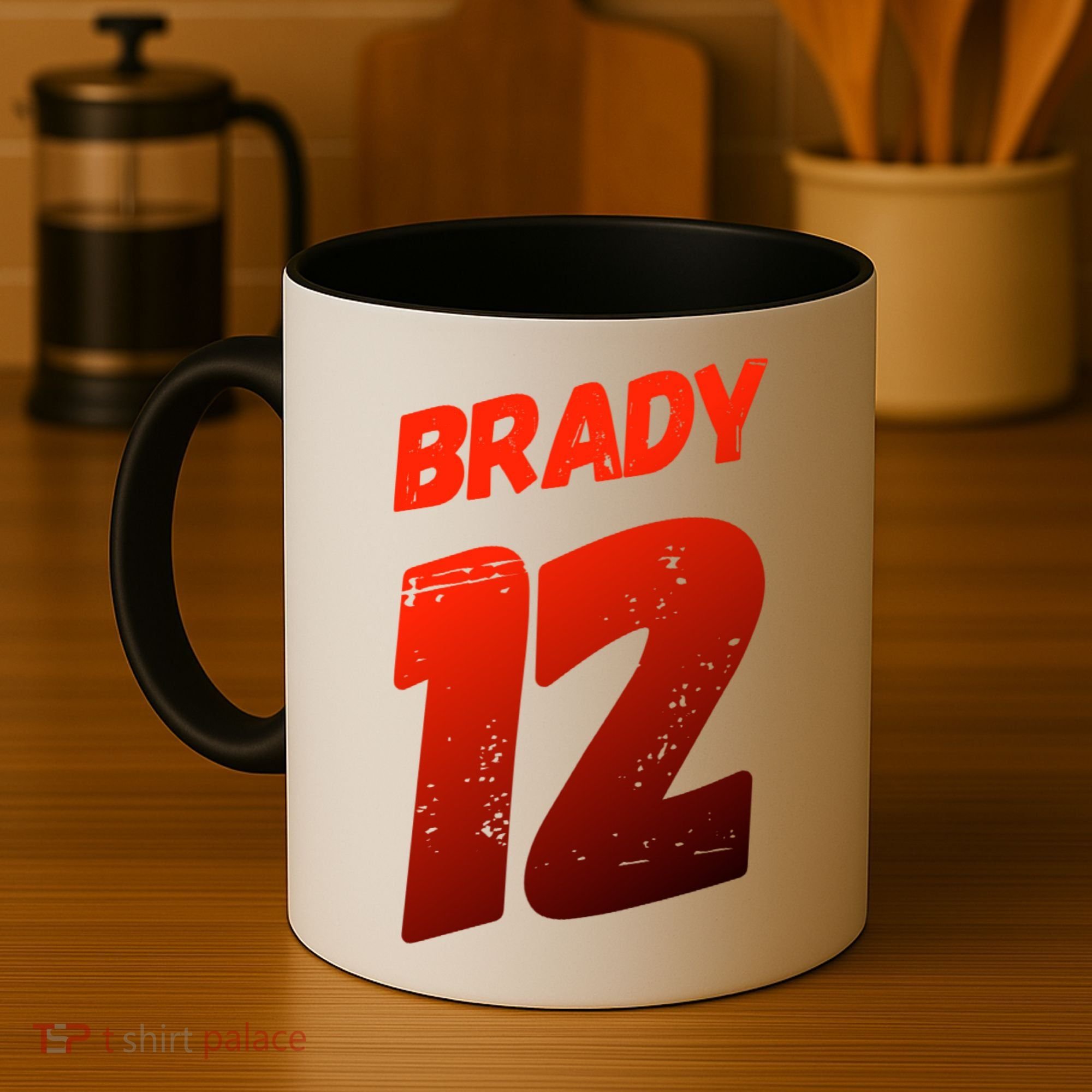 Brady 12 Coffee Mug
