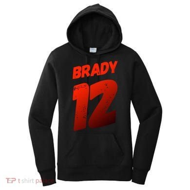 Brady 12 Women's Hoodie