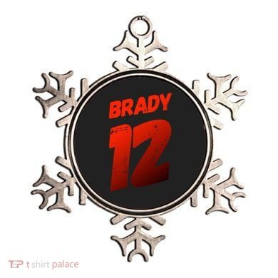 Brady 12 Ornament