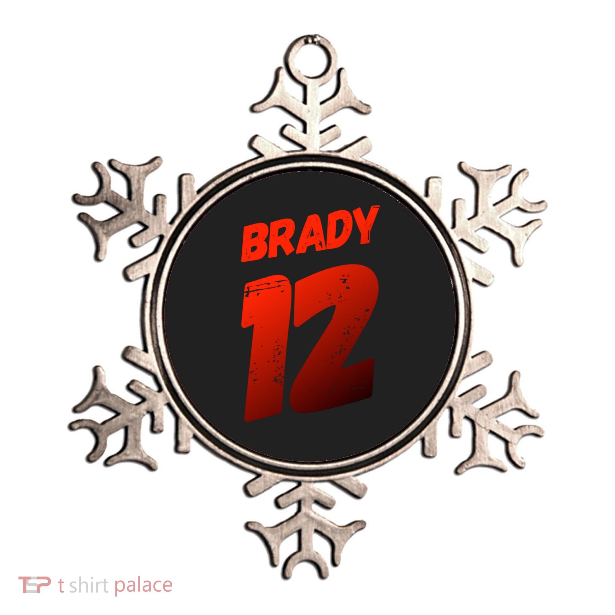 Brady 12 Ornament