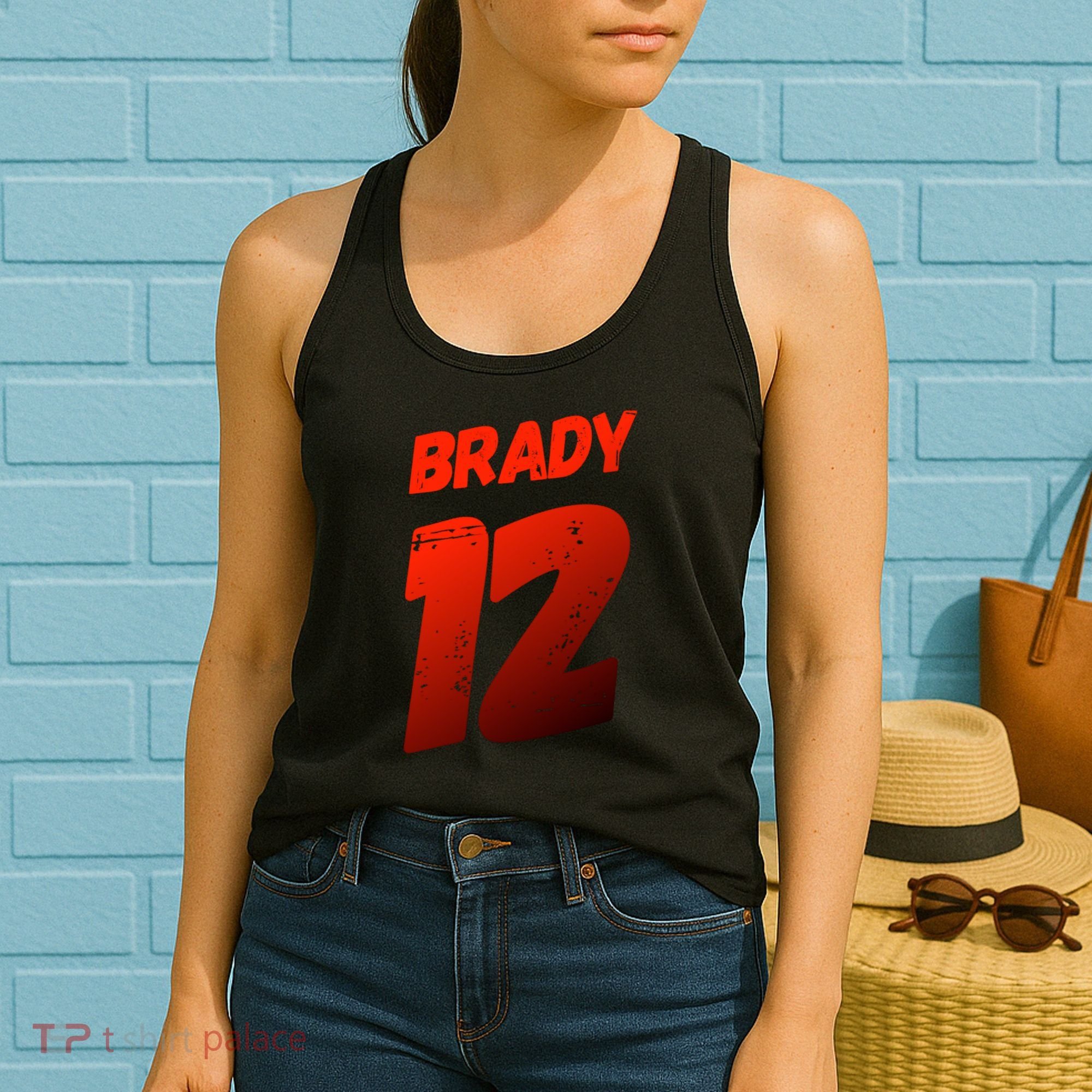Brady 12 Women's Tank Top