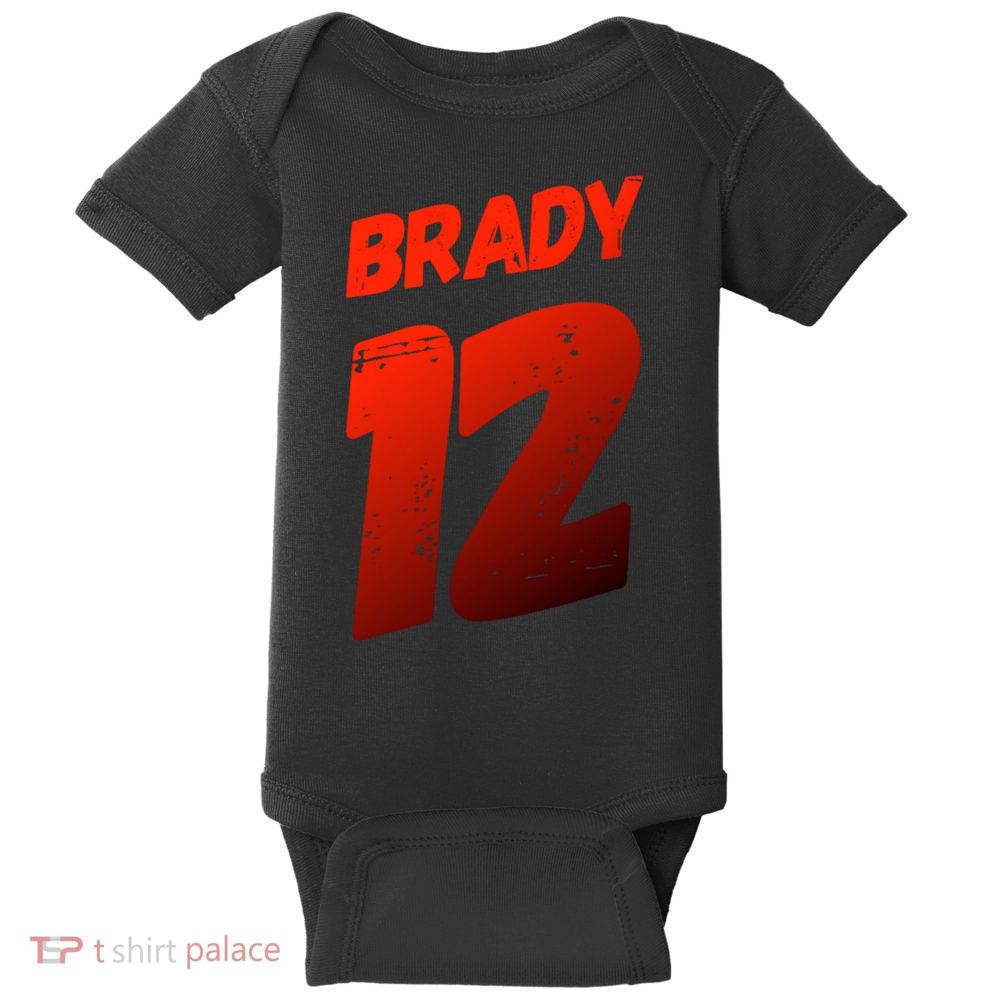 Brady 12 Baby Bodysuit