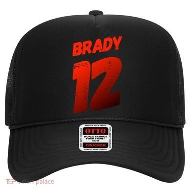 Brady 12 Hat