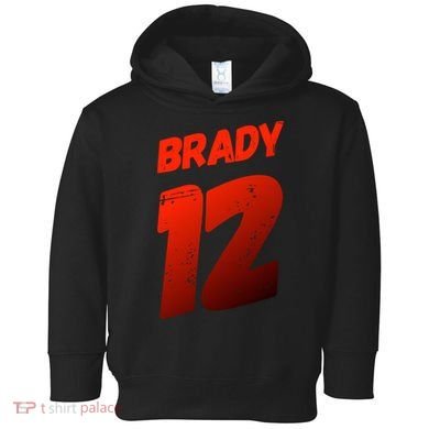 Brady 12 Toddler Hoodie