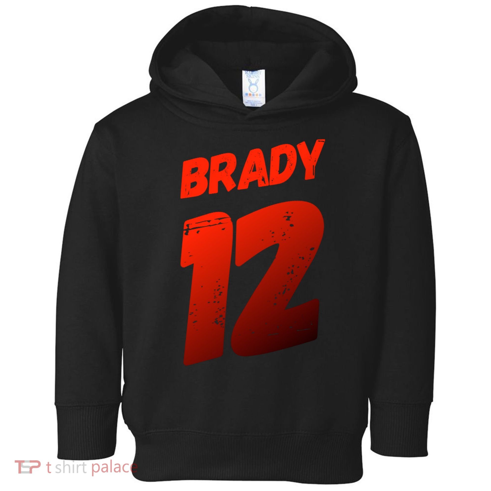 Brady 12 Toddler Hoodie