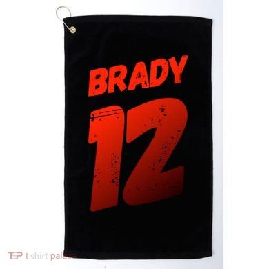 Brady 12 Golf Towel