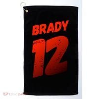 Brady 12 Golf Towel thumb 0