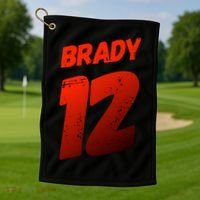 Brady 12 Golf Towel thumb 1