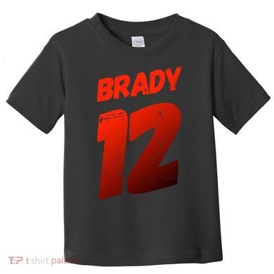 Brady 12 Toddler T-Shirt