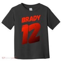 Brady 12 Toddler T-Shirt thumb 0