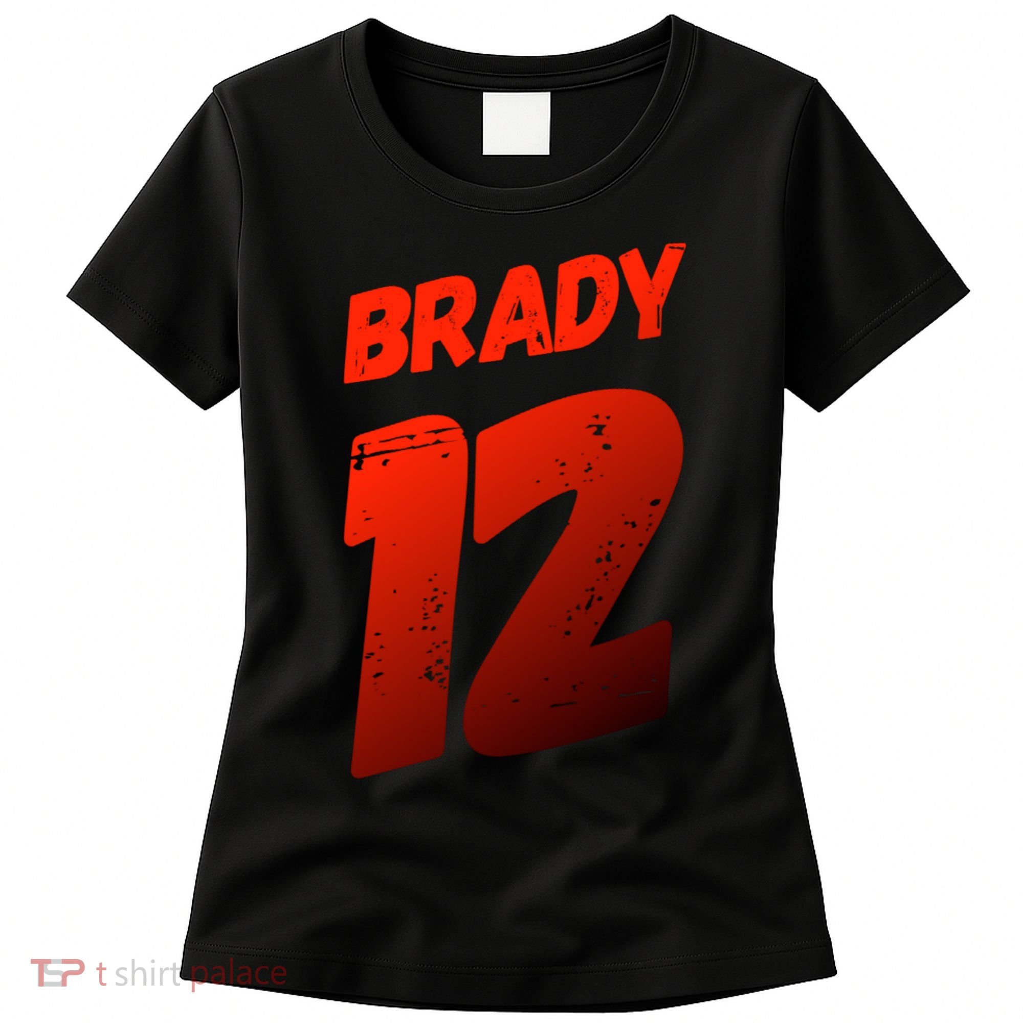 Brady 12 Women's T-Shirt