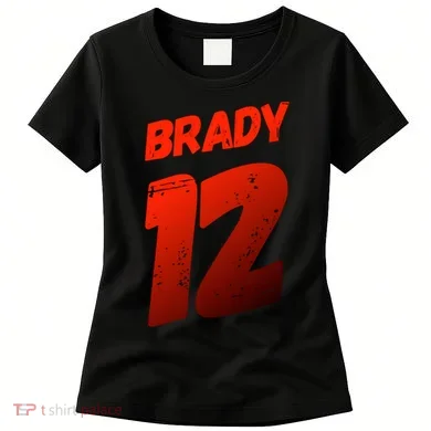 Brady 12 Women's T-Shirt