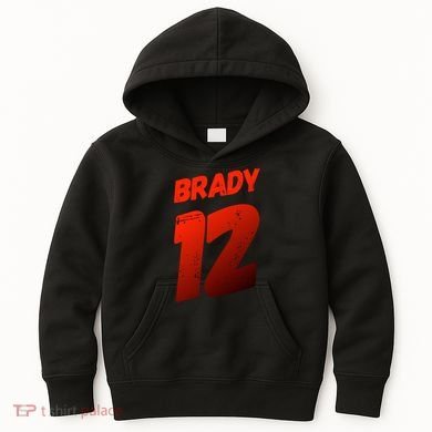Brady 12 Kids Hoodie
