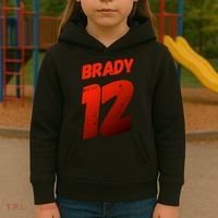 Brady 12 Kids Hoodie thumb 3
