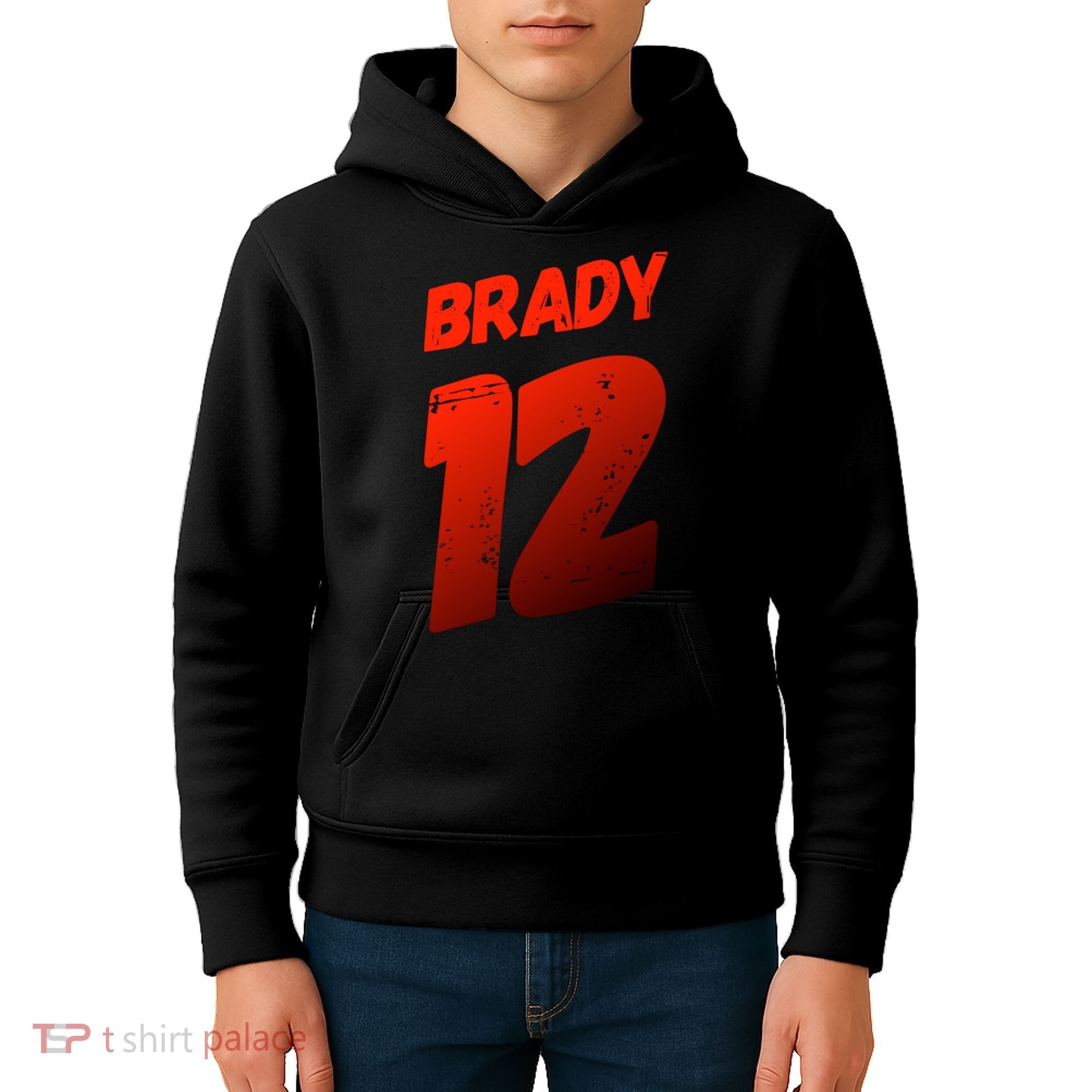 Brady 12 Kids Hoodie