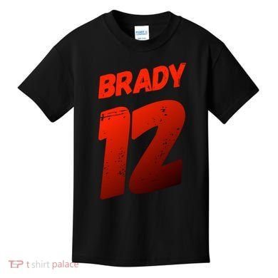 Brady 12 Kids T-Shirt