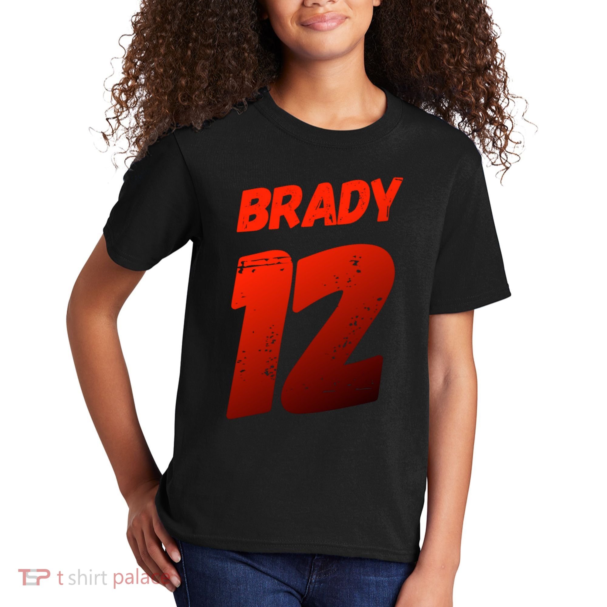Brady 12 Kids T-Shirt