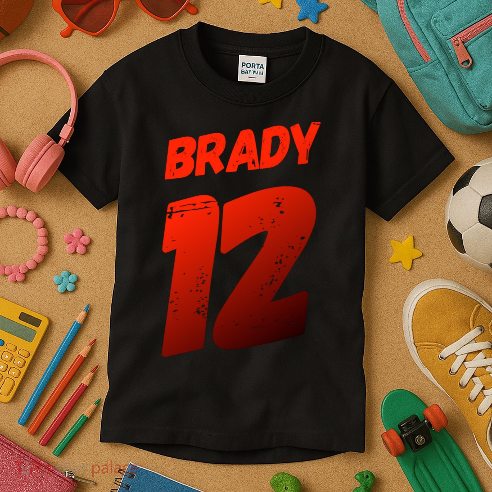 Brady 12 Kids T-Shirt