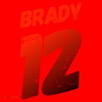 Brady 12 Santa Hat thumb 1