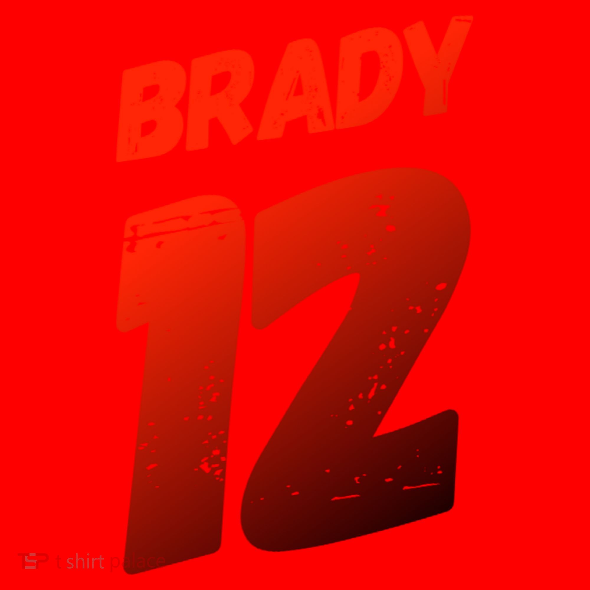 Brady 12 Santa Hat