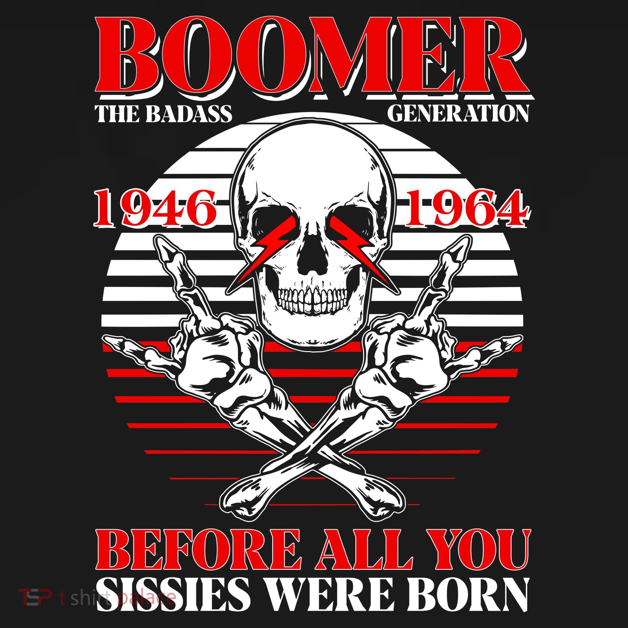 Boomer 1946 1964 The Badass Generation Before All You Sissies Were Born Apron