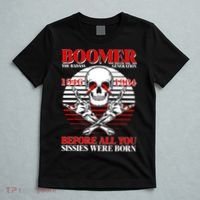 Boomer 1946 1964 The Badass Generation Before All You Sissies Were Born T-Shirt thumb 5