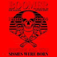 Boomer 1946 1964 The Badass Generation Before All You Sissies Were Born Santa Hat thumb 1