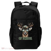Bucked 100 Days Of School Deer Student 100th Day Backpack thumb 0