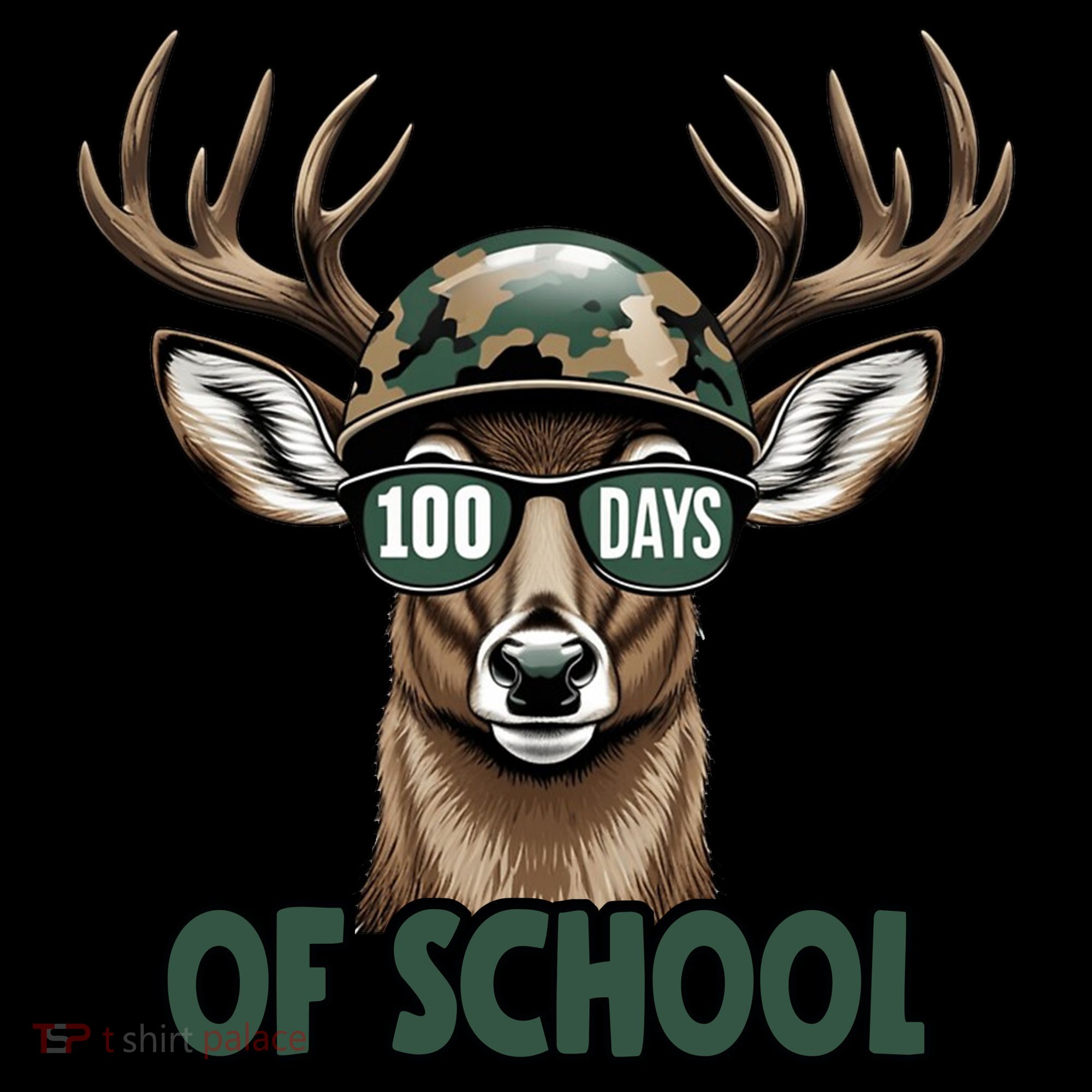 Bucked 100 Days Of School Deer Student 100th Day Coffee Mug