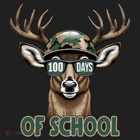 Bucked 100 Days Of School Deer Student 100th Day Tumbler thumb 3