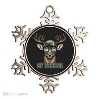 Bucked 100 Days Of School Deer Student 100th Day Ornament thumb 0