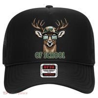 Bucked 100 Days Of School Deer Student 100th Day Hat thumb 0