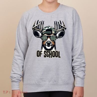 Boy 100 Day Buck Women's Sweatshirt