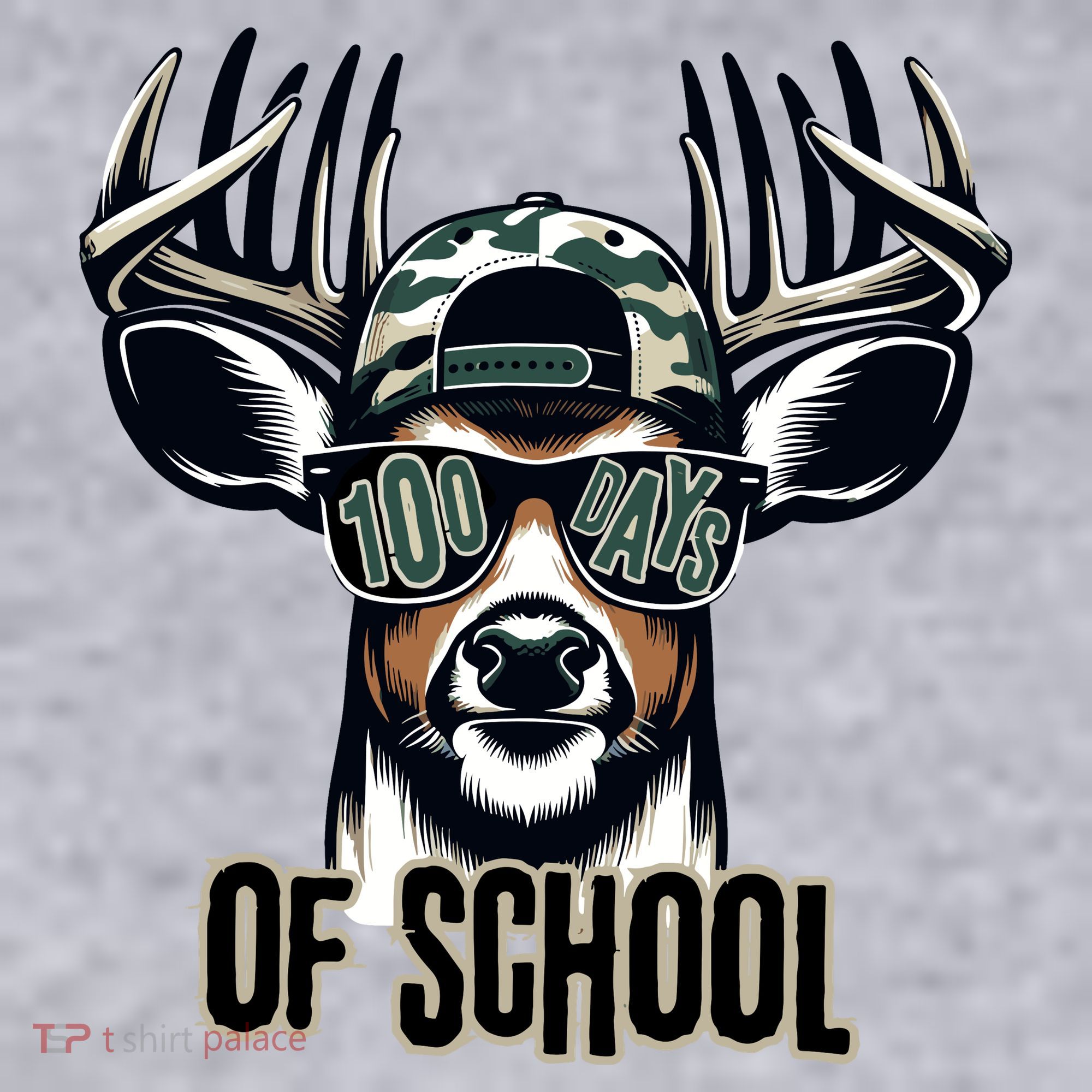Boy 100 Day Buck Women's Sweatshirt