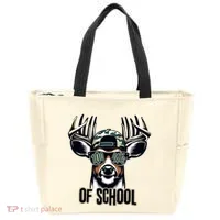 Boy 100 Day Buck Tote Bag thumb 0