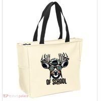 Boy 100 Day Buck Tote Bag thumb 2