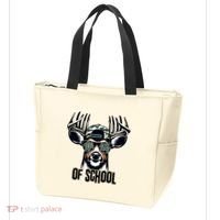 Boy 100 Day Buck Tote Bag thumb 3