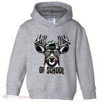 Boy 100 Day Buck Toddler Hoodie thumb 0