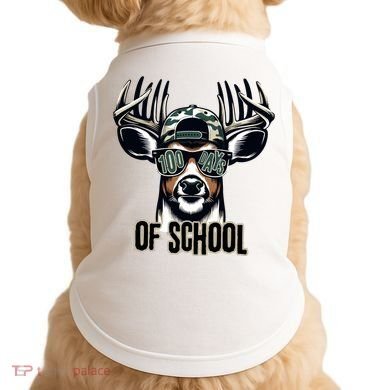 Boy 100 Day Buck Doggie Tank