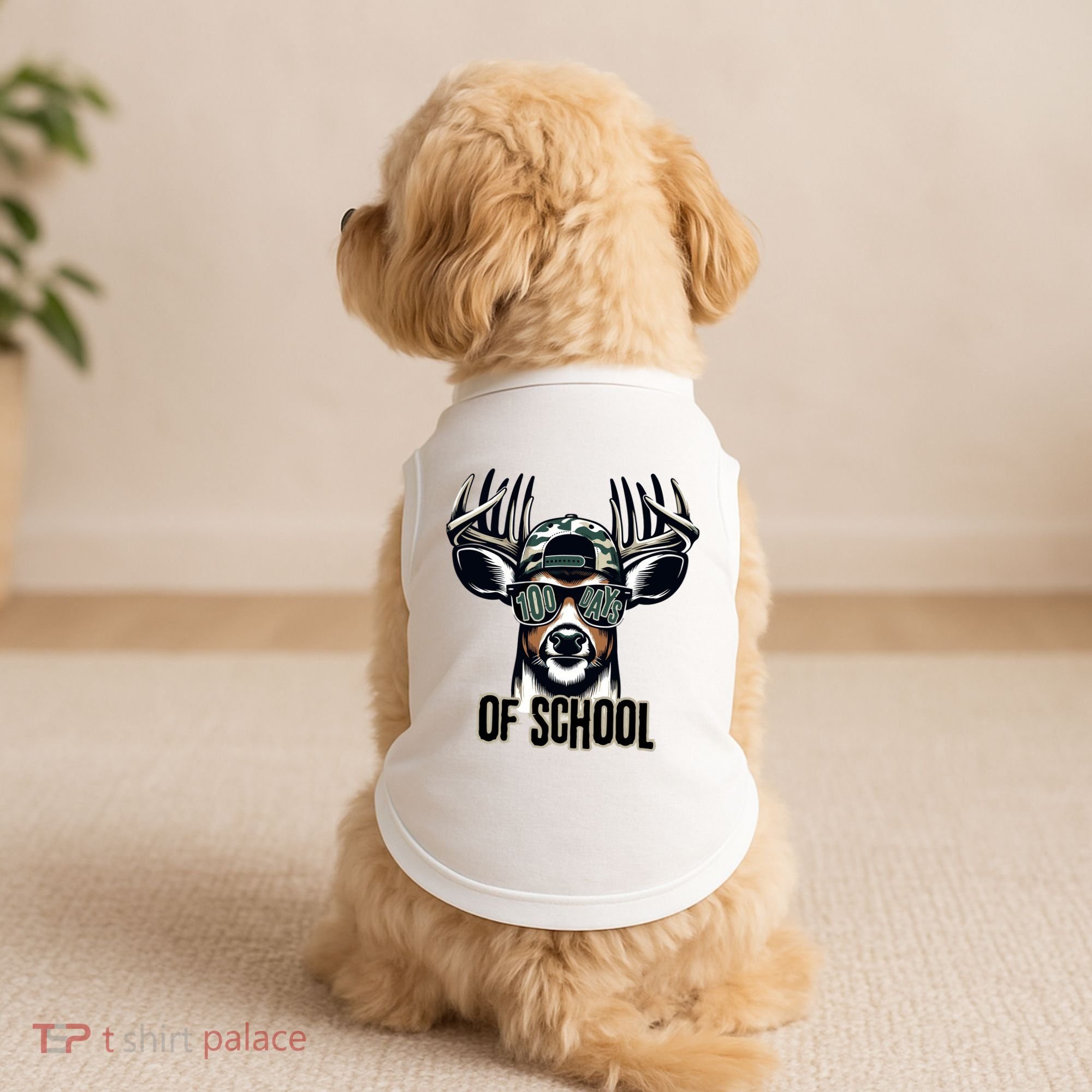Boy 100 Day Buck Doggie Tank