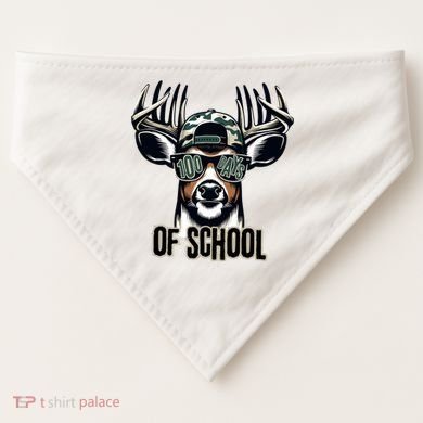 Boy 100 Day Buck USA-Made Doggie Bandana