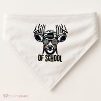 Boy 100 Day Buck USA-Made Doggie Bandana thumb 0