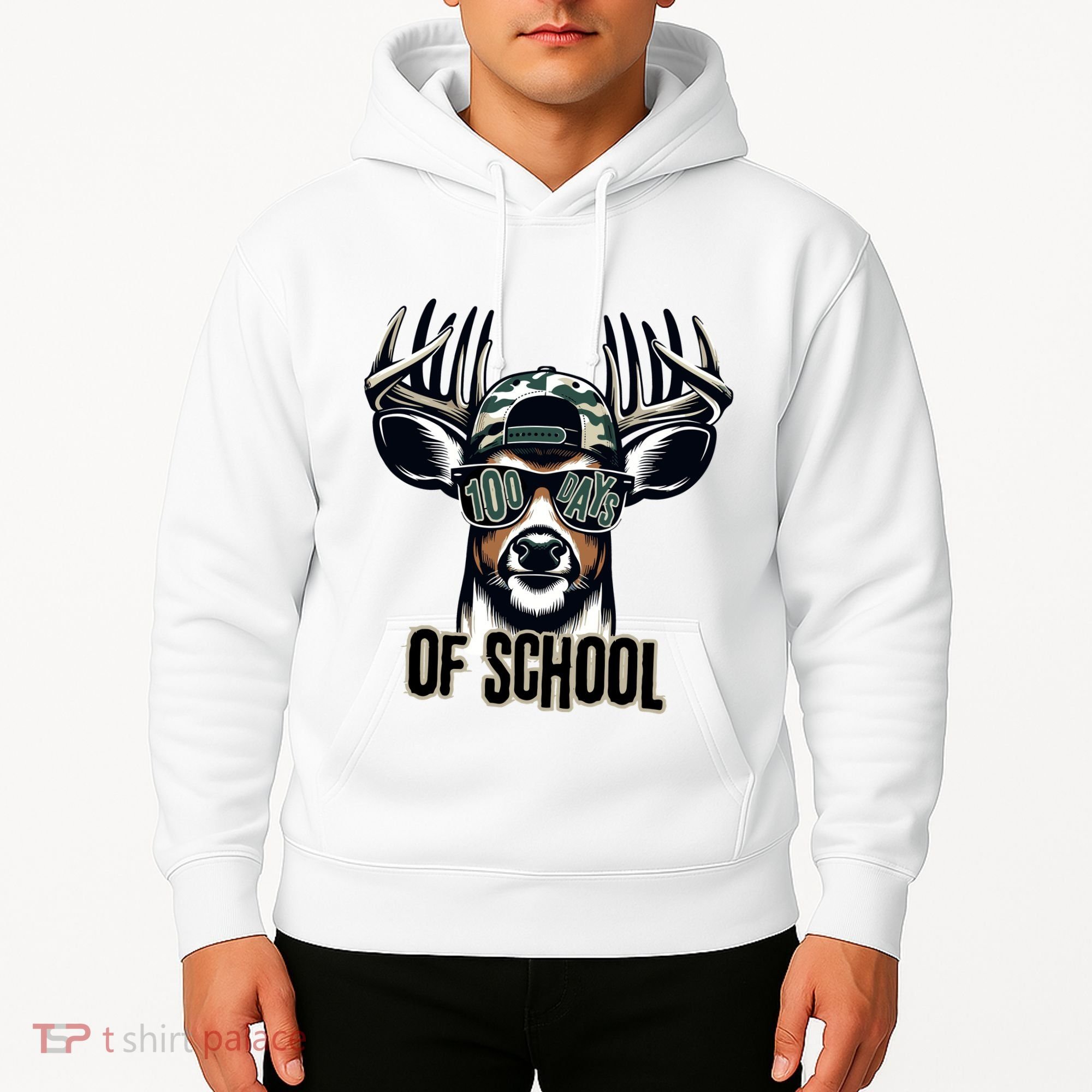 Boy 100 Day Buck Hoodie