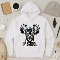 Boy 100 Day Buck Hoodie thumb 3