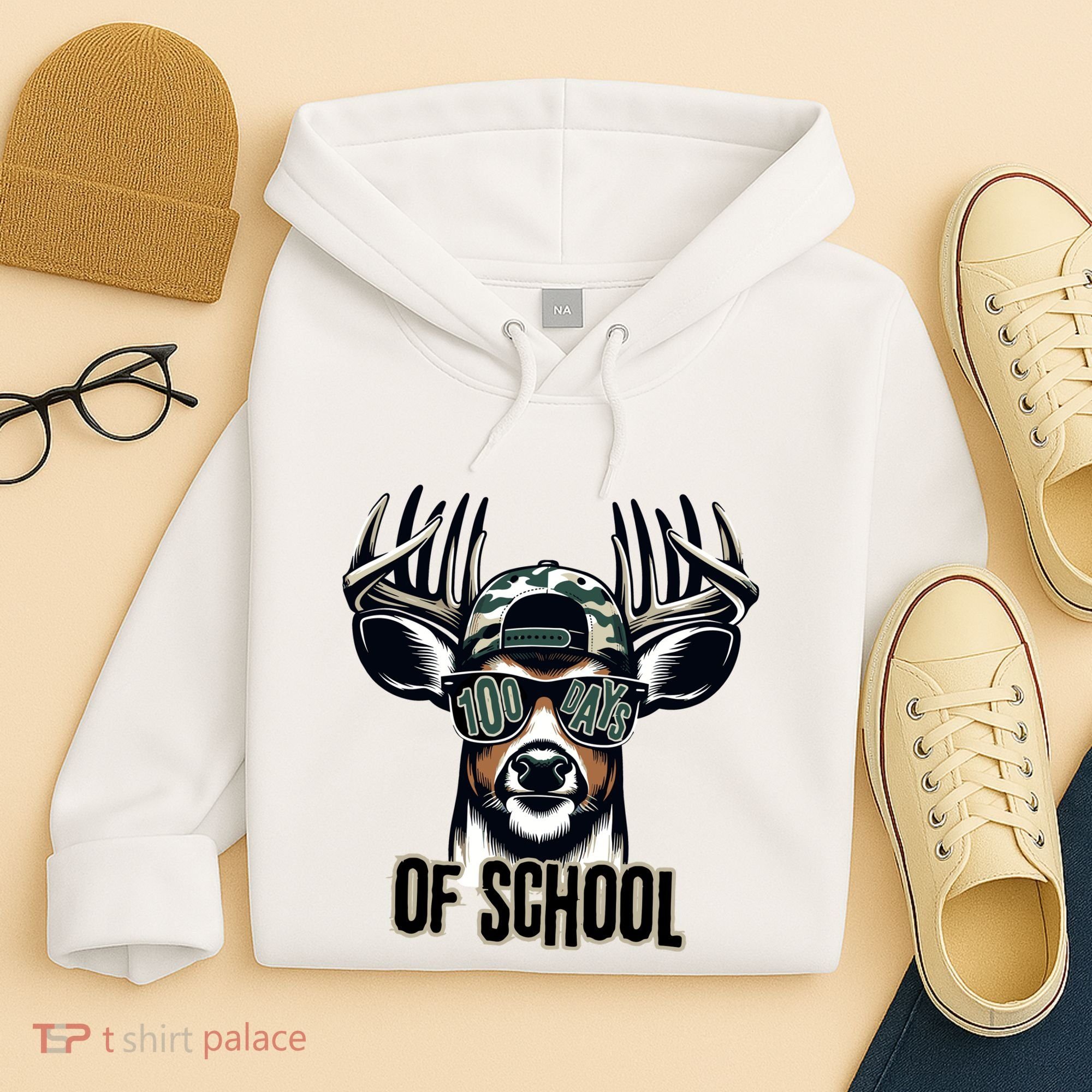 Boy 100 Day Buck Hoodie