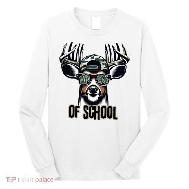Boy 100 Day Buck Long Sleeve Shirt