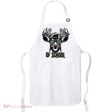 Boy 100 Day Buck Apron