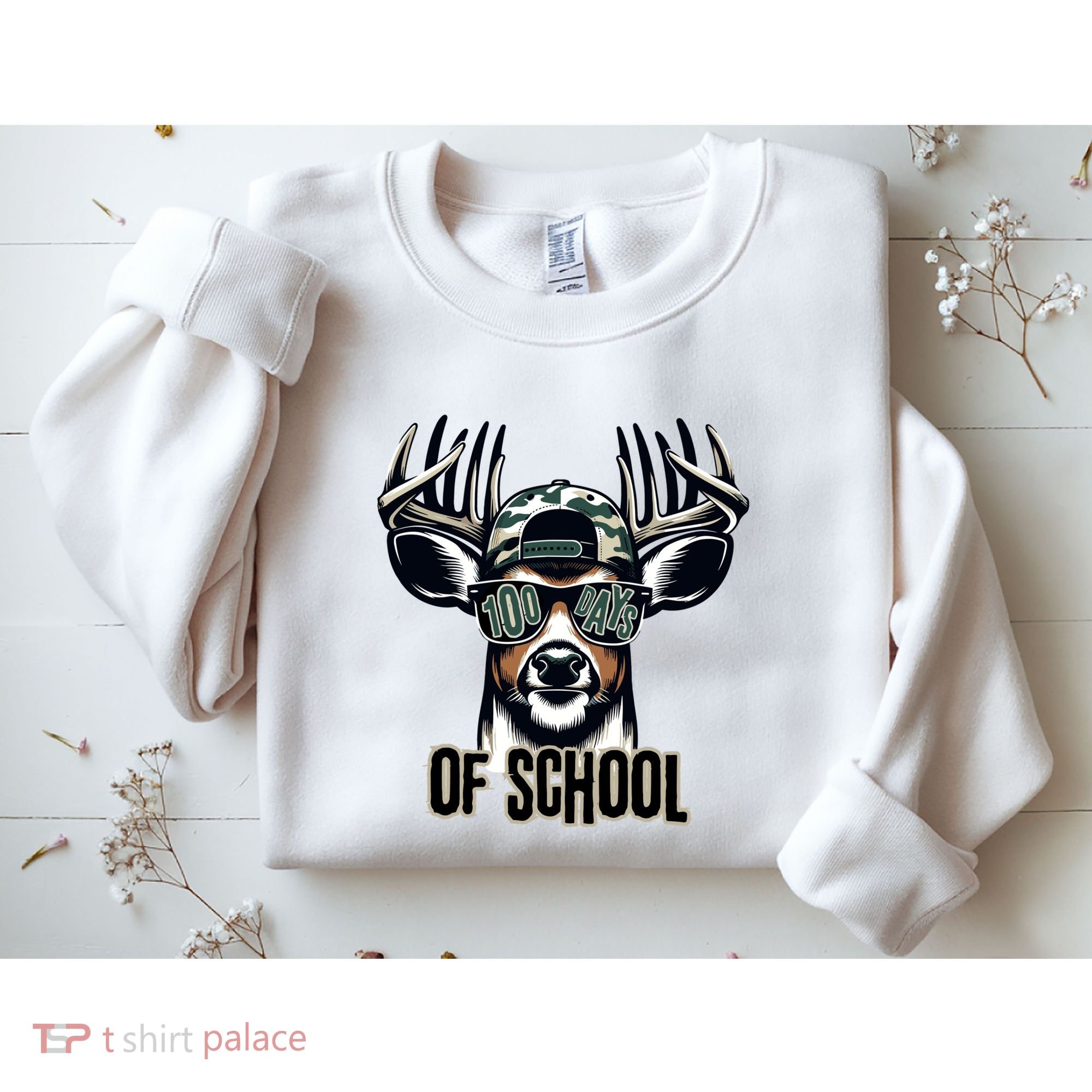 Boy 100 Day Buck Sweatshirt