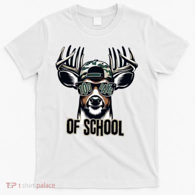 Boy 100 Day Buck T-Shirt